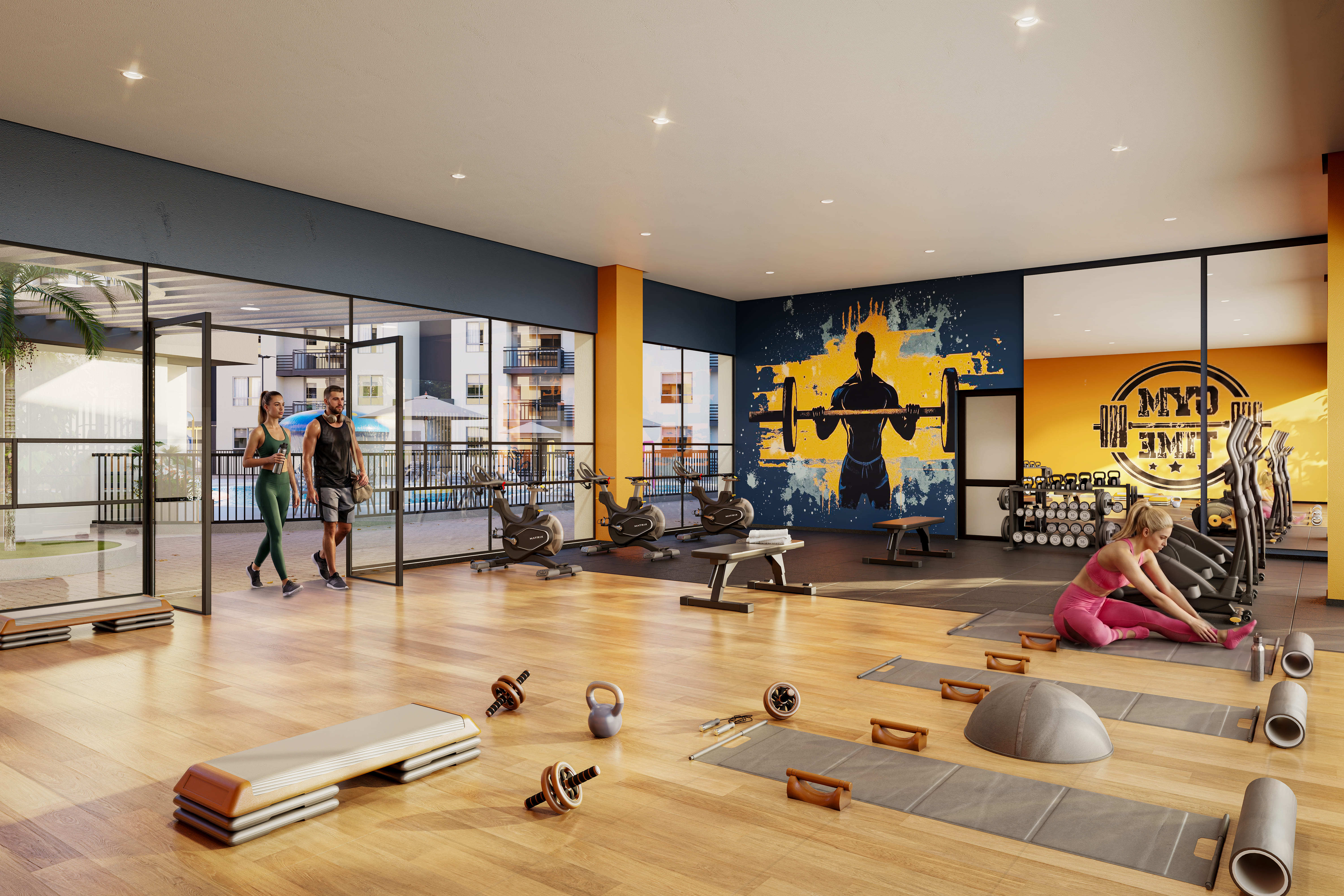 Gimnasio Valle Verde, Ricaurte Cundinamarca Colombia