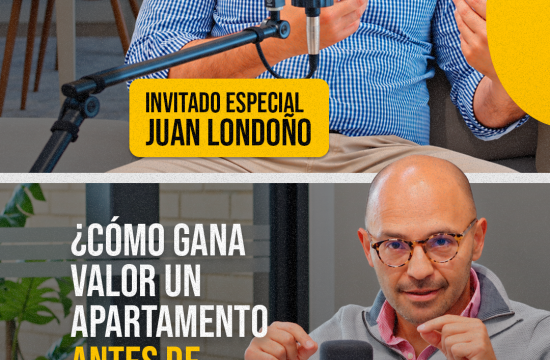 Escucha el nuevo capitulo de nuestro podcast